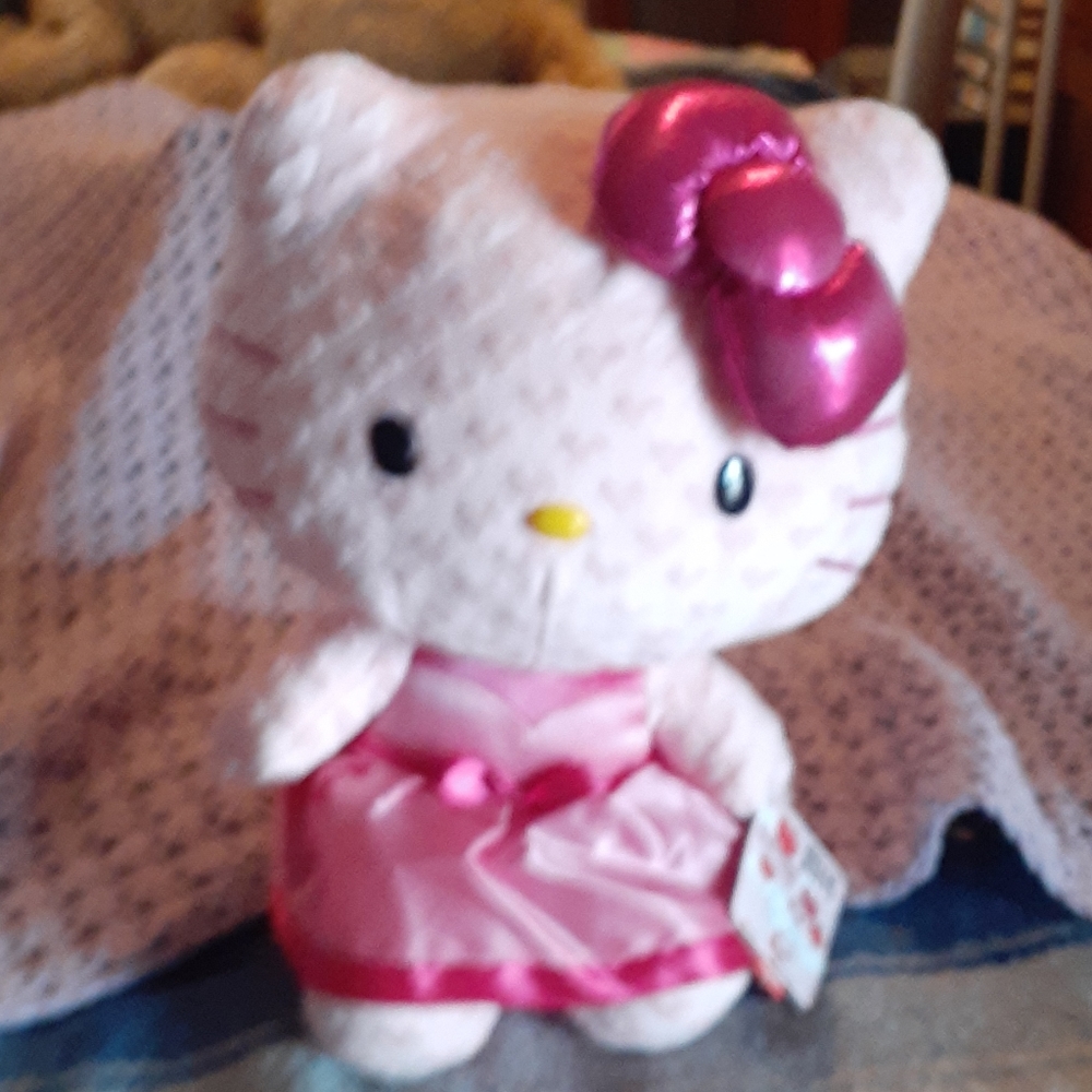 Hello Kitty Plush Stuffed Kitty
